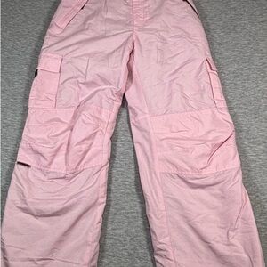 Pink Turbine Ski Pants